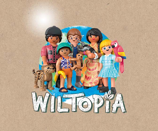 PLAYMOBIL Wiltopia