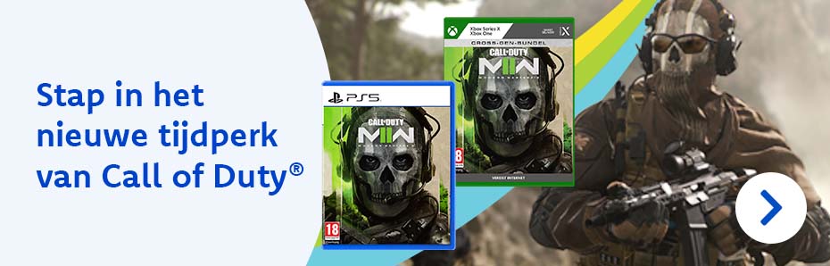 Ontdek de nieuwe gameplay-innovaties met waanzinnig realistische audio, belichting en graphics. Ontdek Call of Duty®: Modern Warfare® in je DreamLand-winkel of op dreamland.be