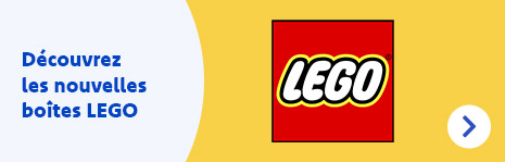 Découvrez les nouvelles boîtes LEGO chez DreamLand. Commencez une nouvelle aventure en construisant votre monde LEGO.