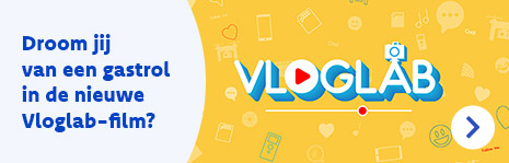 Wedstrijd! Maak een originele vlog over je favoriete DreamLand-speelgoed en misschien win je wel een gastrol in Vloglab: The Movie!