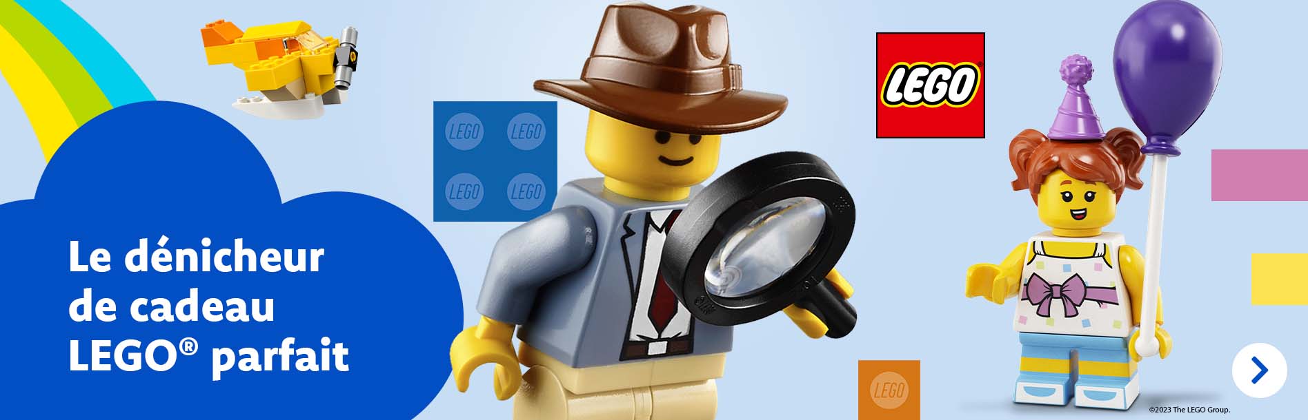 Le dénicheur de cadeau LEGO parfait