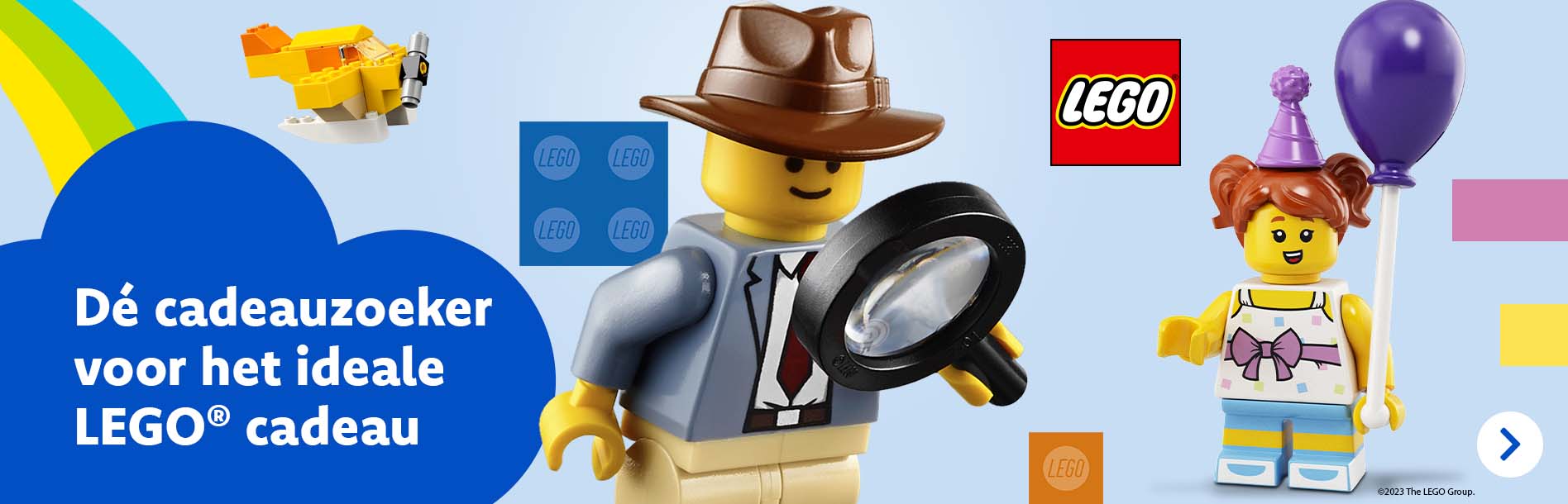 Dé cadeauzoeker voor het ideale LEGO cadeau