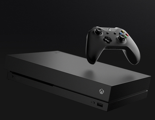 Xbox One X