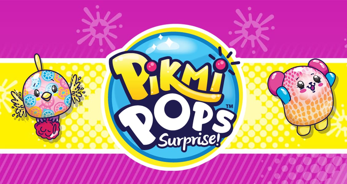 Pikmi Pops Surprise: schattige knuffels in een lolly!