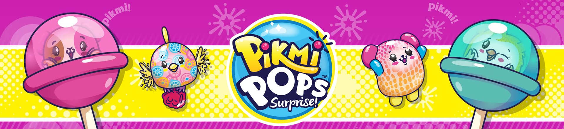 Pikmi Pops Surprise: schattige knuffels in een lolly!