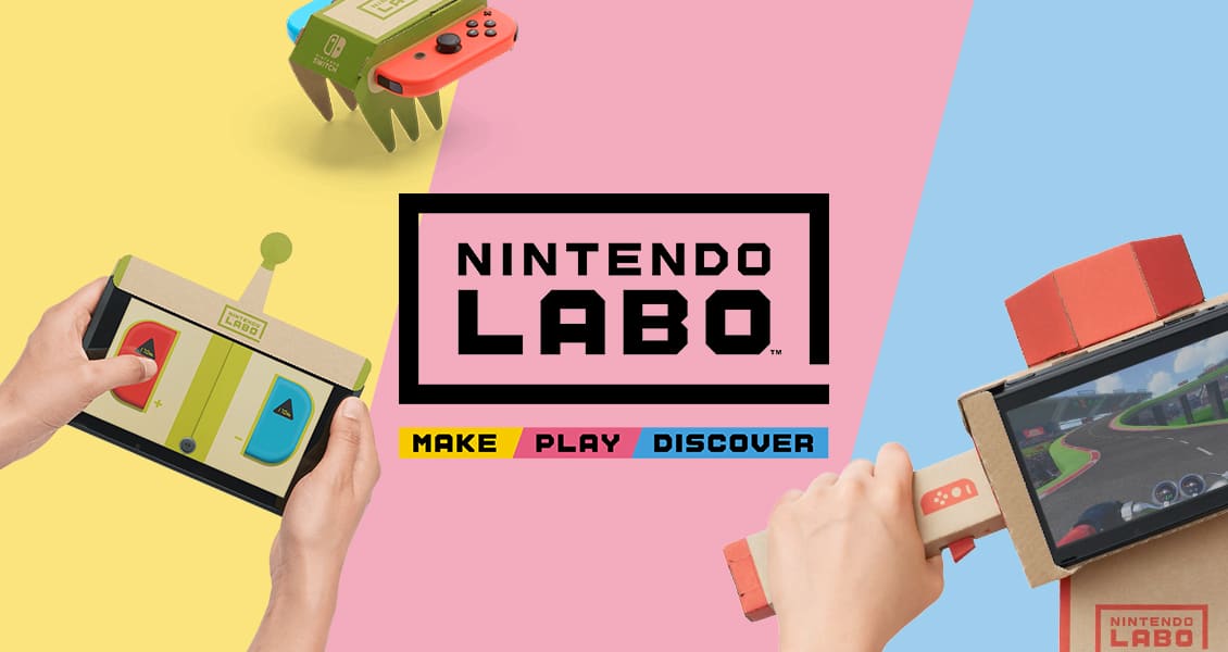 Hoe Nintendo Labo je naar een Nintendo doet Switchen