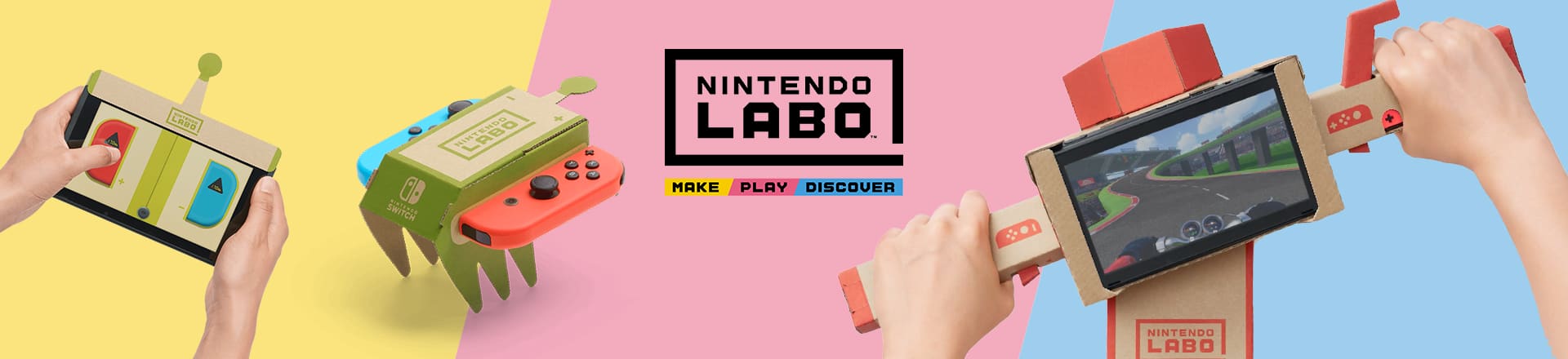 Hoe Nintendo Labo je naar een Nintendo doet Switchen