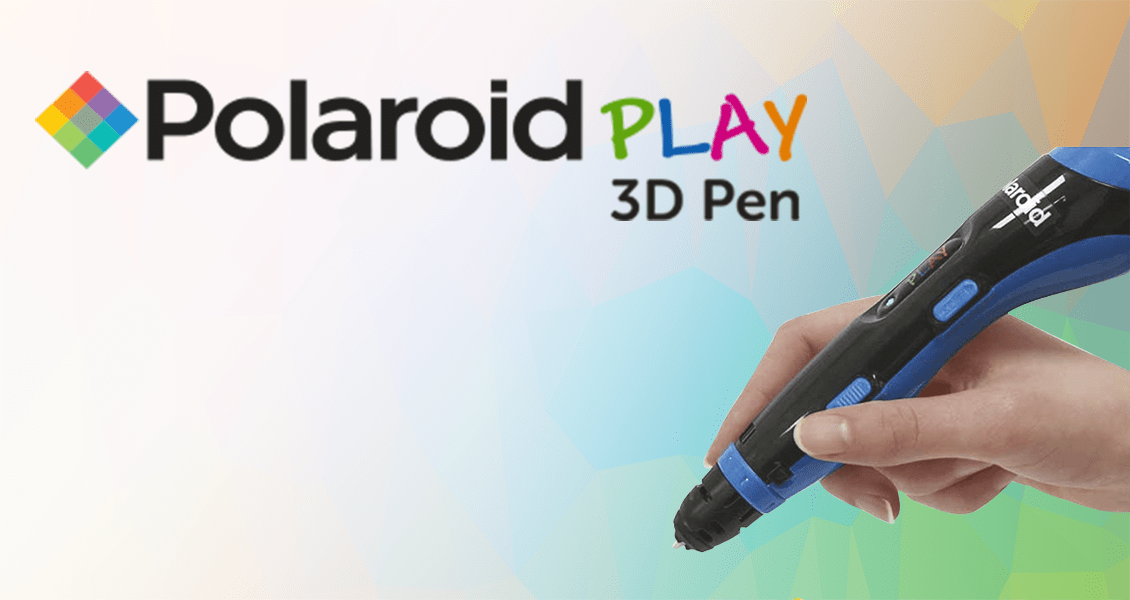 Polaroid Play. Een magische pen om kunstwerkjes in 3D te maken!