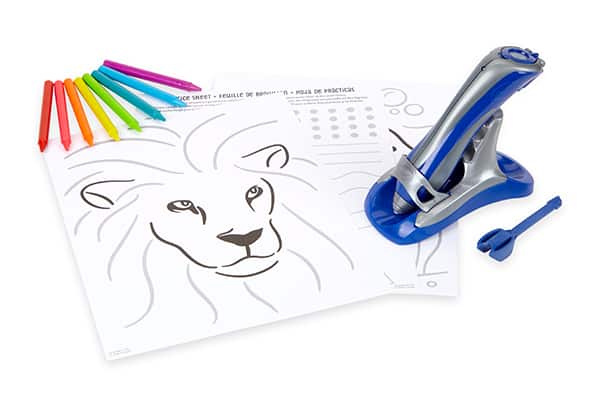 Crayola Crayon Pen: teken met je vetkrijtjes op een andere manier!