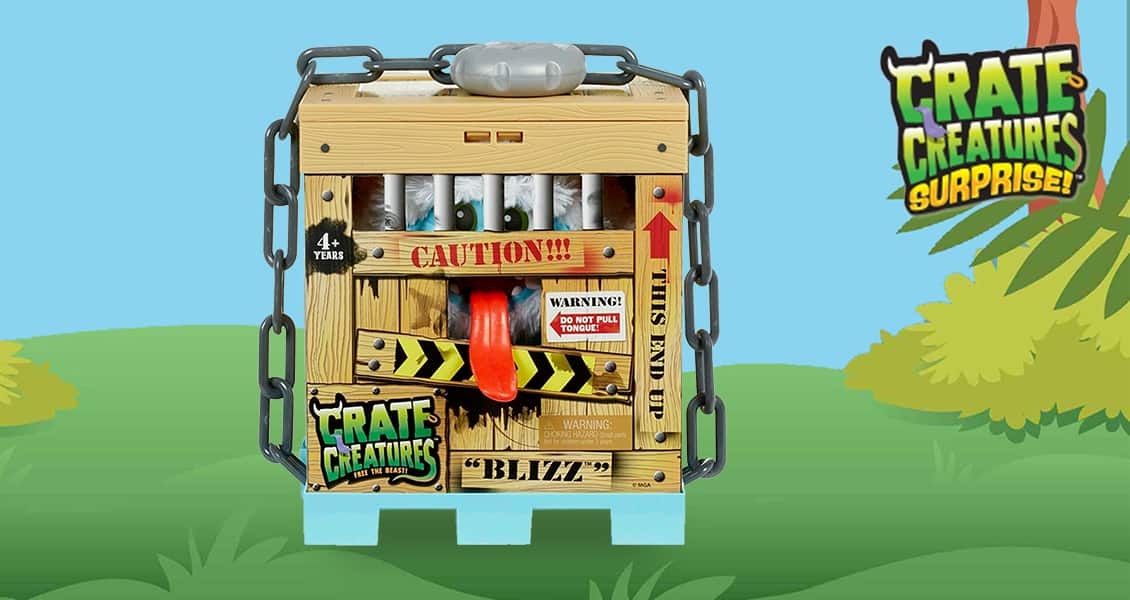 Crate Creatures Surprise: adopteer een grappig monster