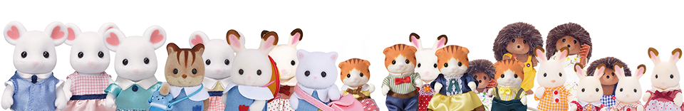 Sylvanian families