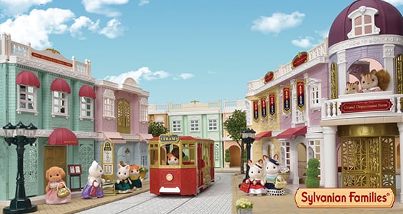 Sylvanian families