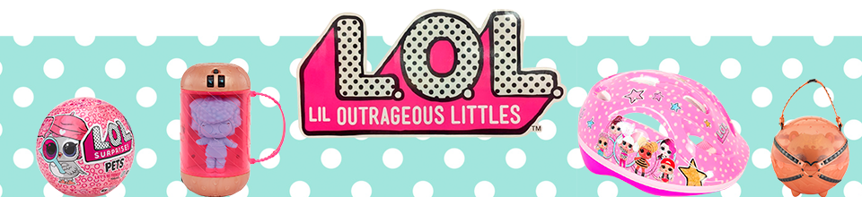 Nu bij DreamLand: laat je laag per laag verrassen door de coole L.O.L. Surprise baby's met hun te gekke outfit en leuk accessoire! Verzamel ze allemaal!