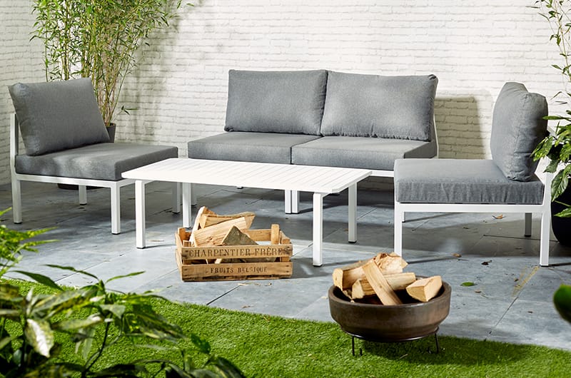 Loungeset zonder hoek