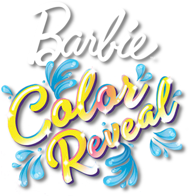 Barbie color reveal logo