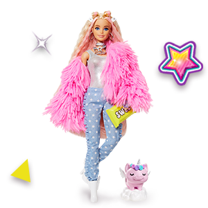 taart Vriend kleurstof Beleef extra speelplezier met Barbie Extra