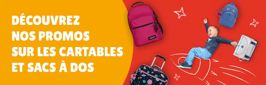 Dreamland cartables outlet