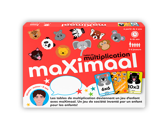 maXimaal Tables de multiplication