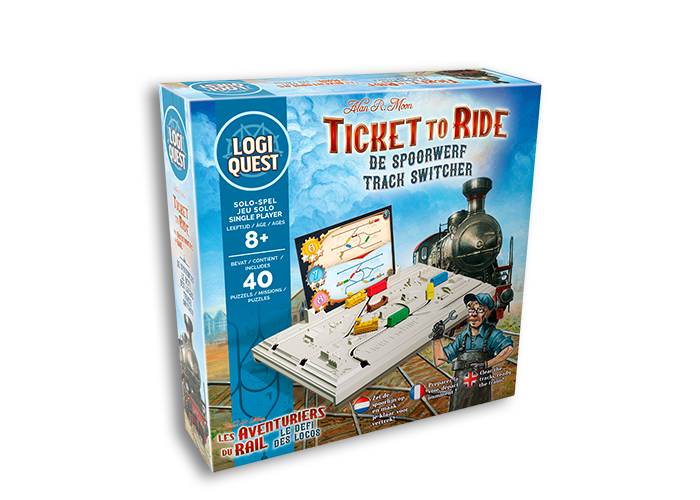 Ticket to Ride - De spoorwerf