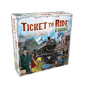 ticket to ride spellen
