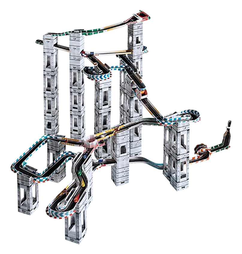 Marble run - Circuit de billes Course de vitesse