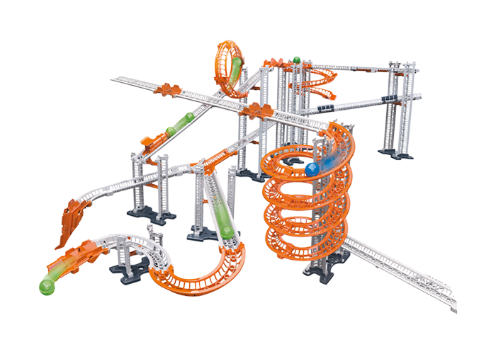 Marble run - Circuit de billes Course de vitesse