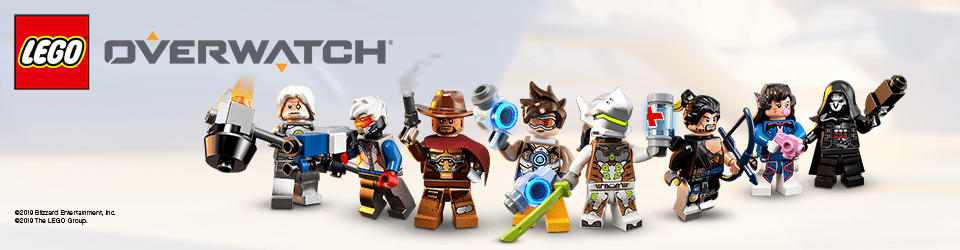 LEGO Overwatch