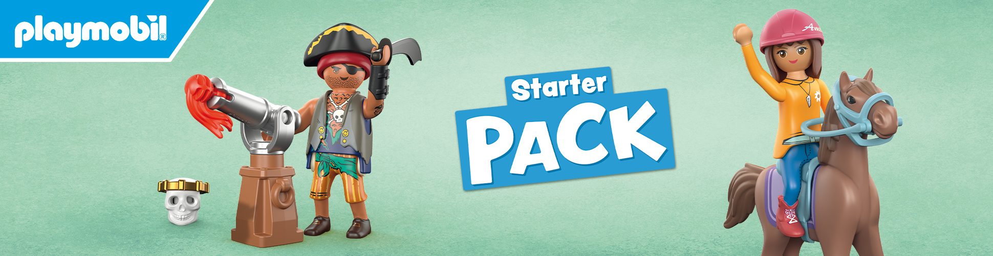 Playmobil Starter Packs