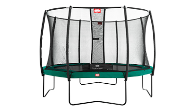 Opbouw trampoline