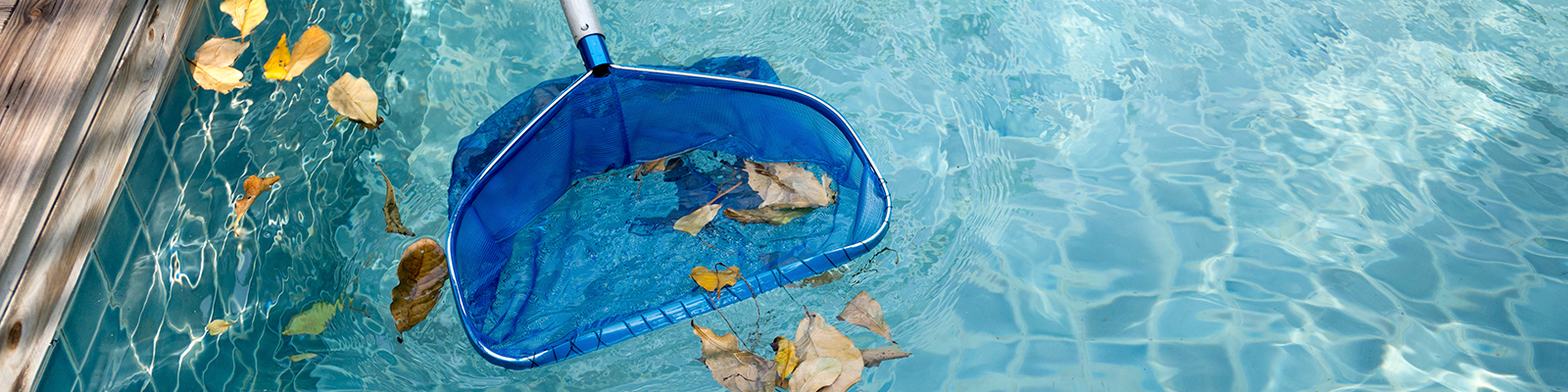 J’entretiens ma piscine