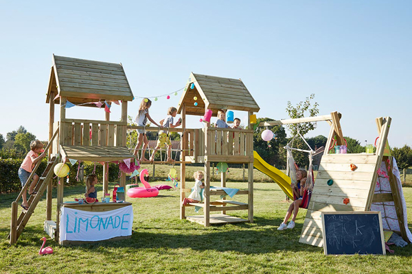 Choisir des jeux d'extérieur pour les enfants de 5 ans et plus