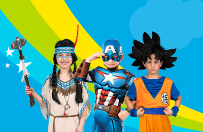Carnavalskleding kids outlet