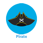 Piraat logo