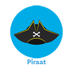 Piraat logo