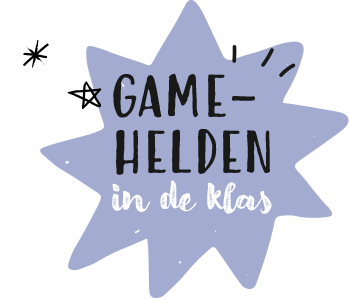 Game-helden in de klas