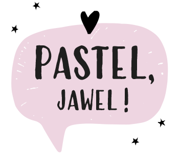 Pastel, jawel!