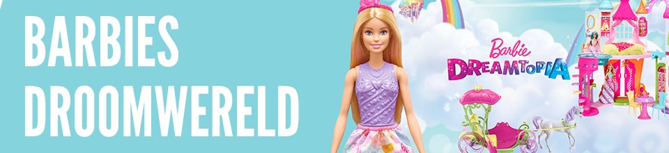 Barbies droomwereld Barbies leefwereld