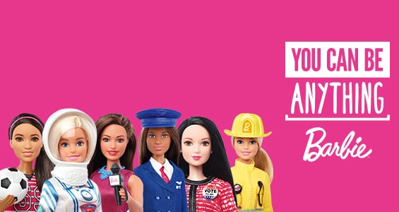 tous les barbies