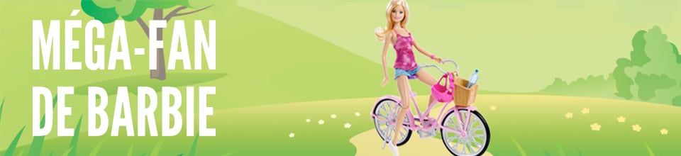 Barbie à vélo