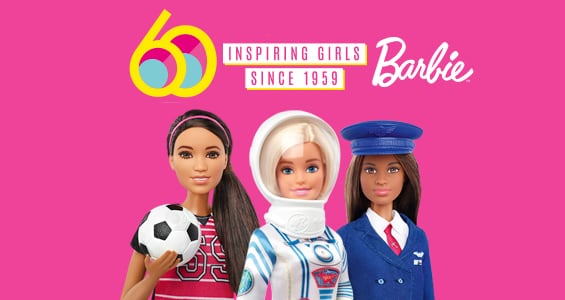 60 ans barbie