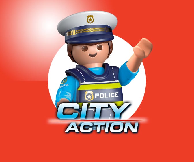 PLAYMOBIL City Action