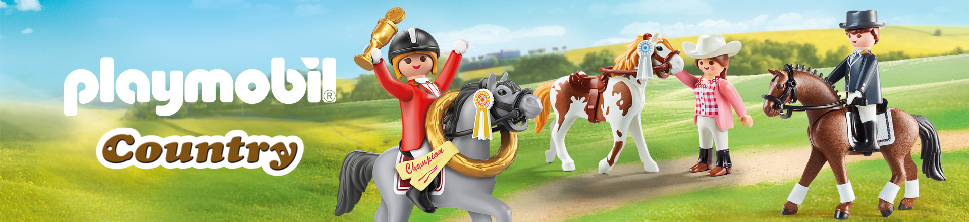 Playmobil Country