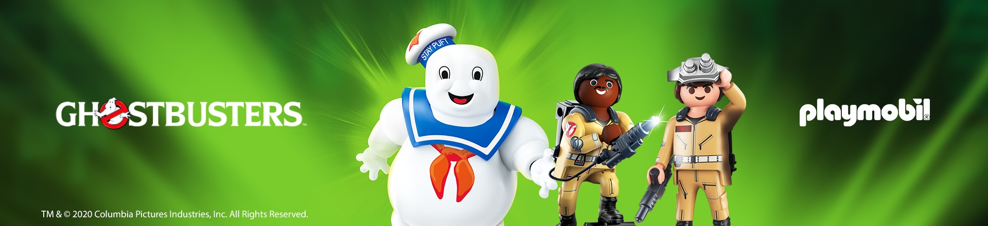 Playmobil Ghostbusters