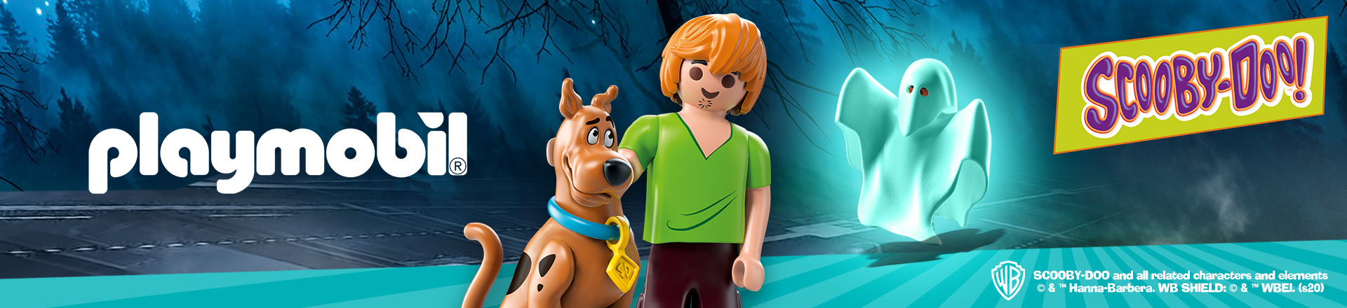 Playmobil Scooby Doo