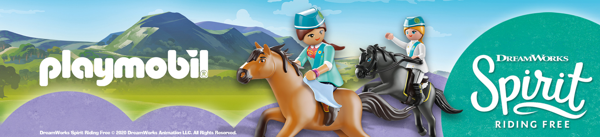 Playmobil Spirit