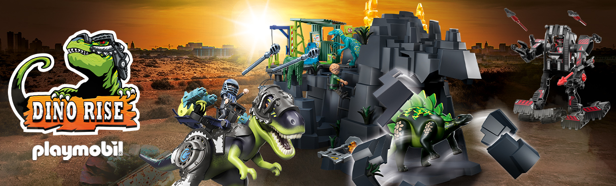 Playmobil Dino Rise