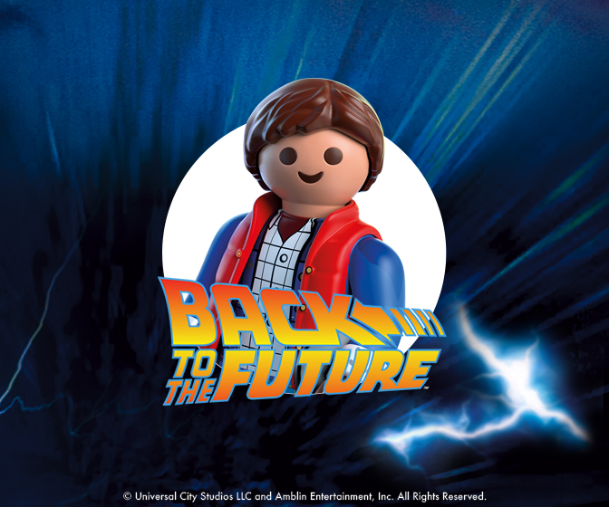 PLAYMOBIL Back To The Future