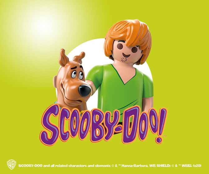 PLAYMOBIL Scooby Doo