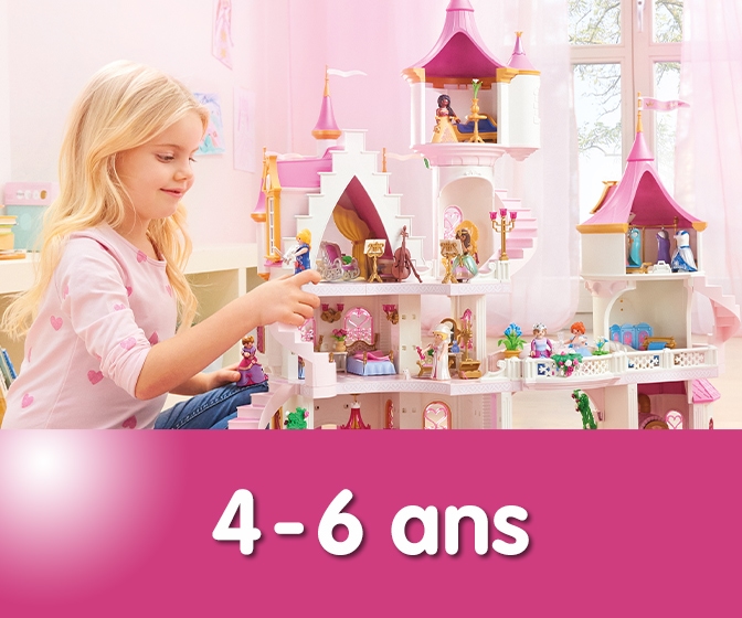 Playmobil, Jeux de construction