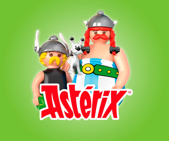 PLAYMOBIL Astérix